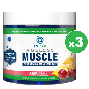 Ageless Muscle 3 Pack