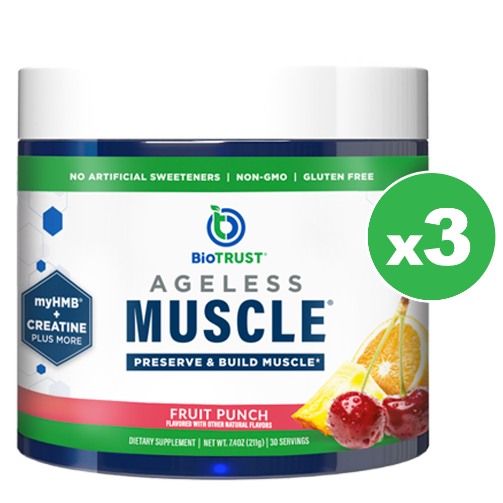 Ageless Muscle 3 Pack