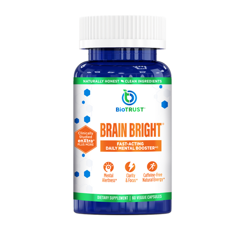 Brain Bright® — Brain Support Supplement