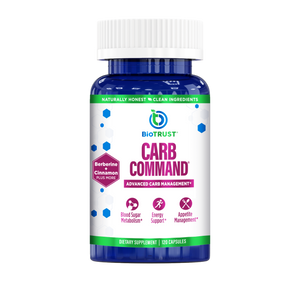 Carb Command (formerly IC-5) — Healthy Carb Management Supplement