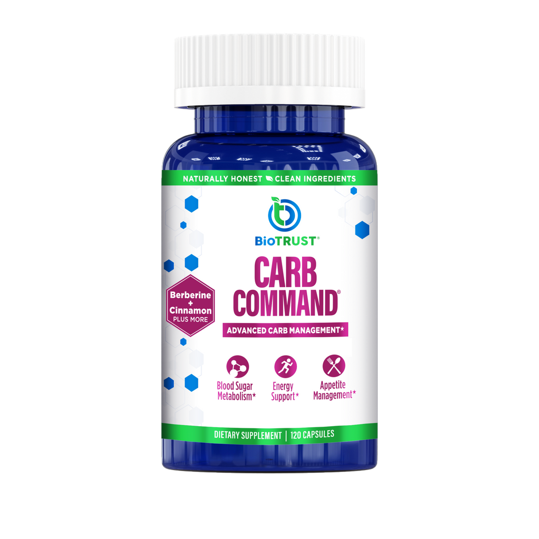 Carb Command (formerly IC-5) — Healthy Carb Management Supplement