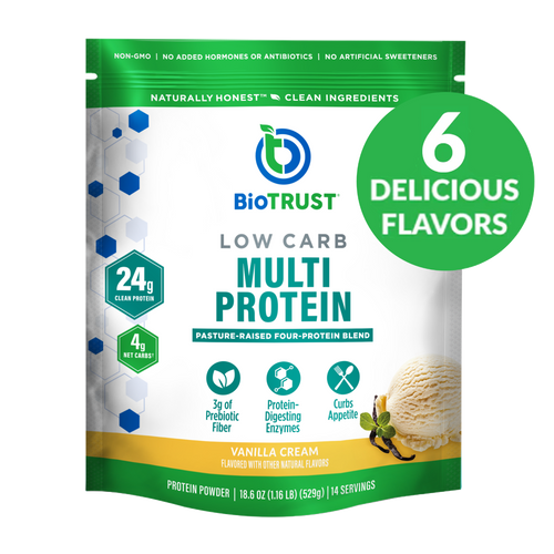 BIOTRUST® LOW CARB PROTEIN POWDER BLEND