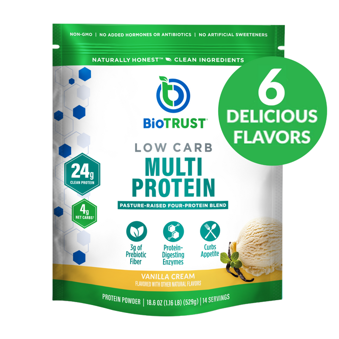 BIOTRUST® LOW CARB PROTEIN POWDER BLEND