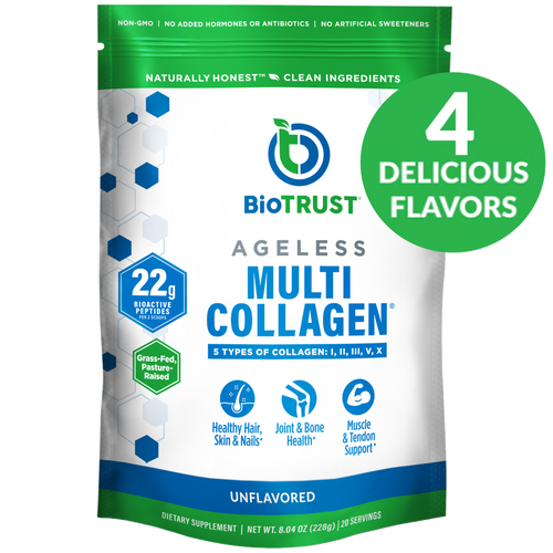 AGELESS MULTI-COLLAGEN® PROTEIN POWDER