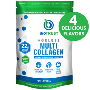 AGELESS MULTI-COLLAGEN® PROTEIN POWDER