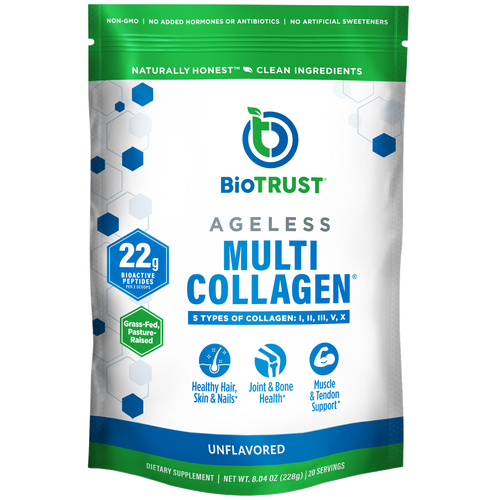 AGELESS MULTI-COLLAGEN® PROTEIN POWDER