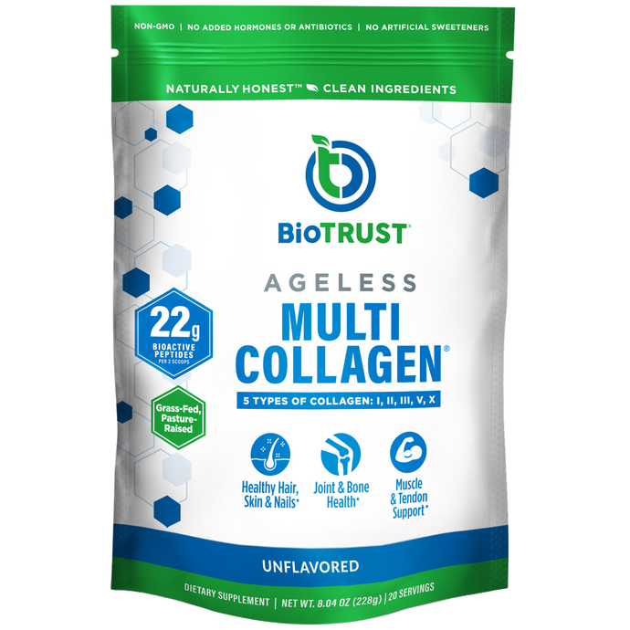 AGELESS MULTI-COLLAGEN® PROTEIN POWDER