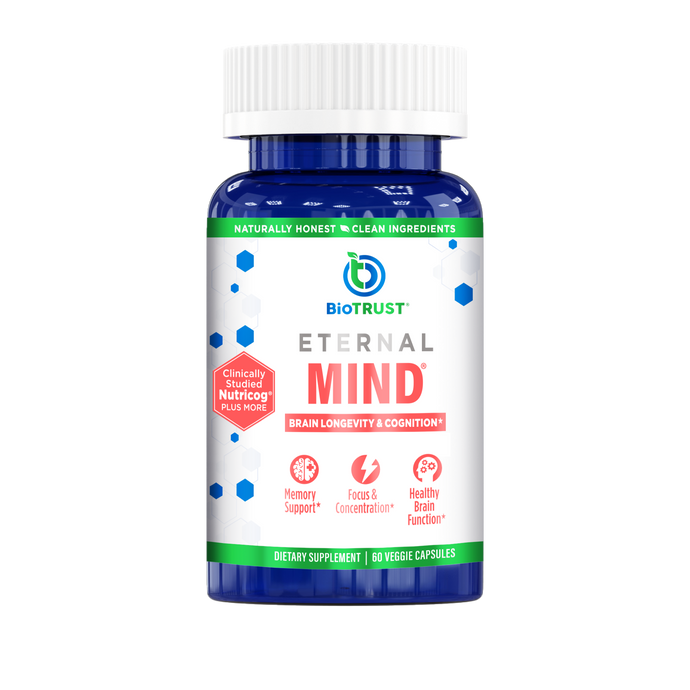 ETERNAL MIND® Brain Health Supplement for Longevity and Cognition