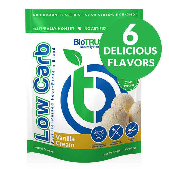 BIOTRUST® LOW CARB PROTEIN POWDER BLEND