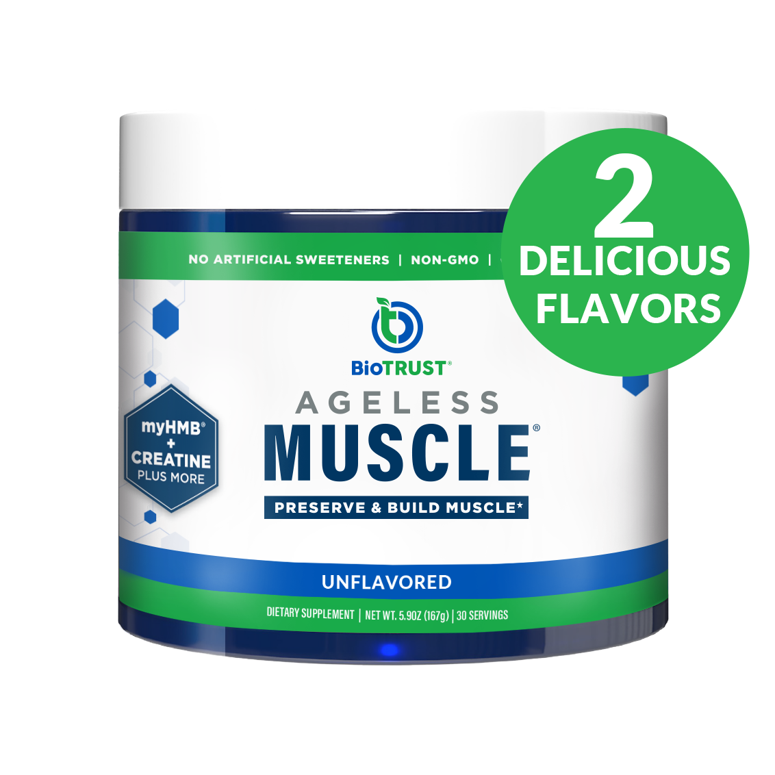 Ageless Muscle  Rebuild & Preserve Muscle