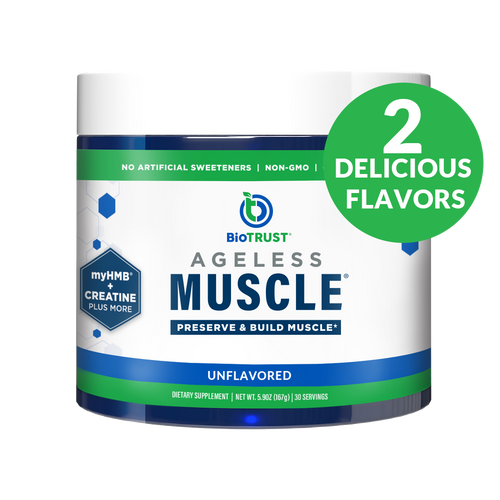Ageless Muscle — Rebuild & Preserve Muscle