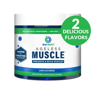 Ageless Muscle - Rebuild & Preserve Muscle