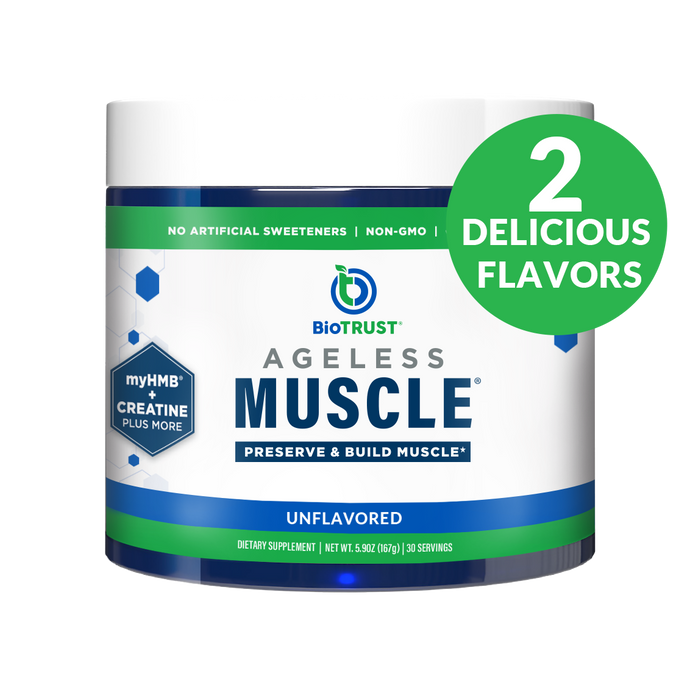 Ageless Muscle — Muscle Support + Function Supplement