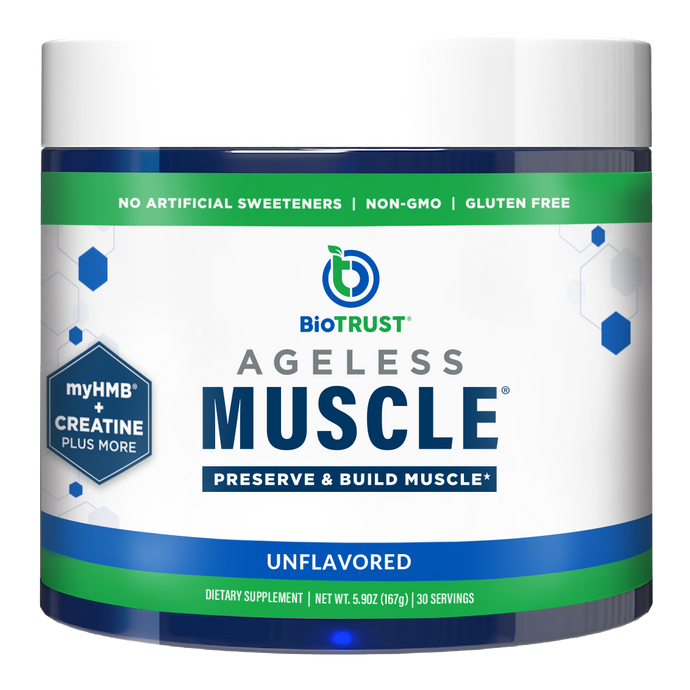 Ageless Muscle — Rebuild & Preserve Muscle