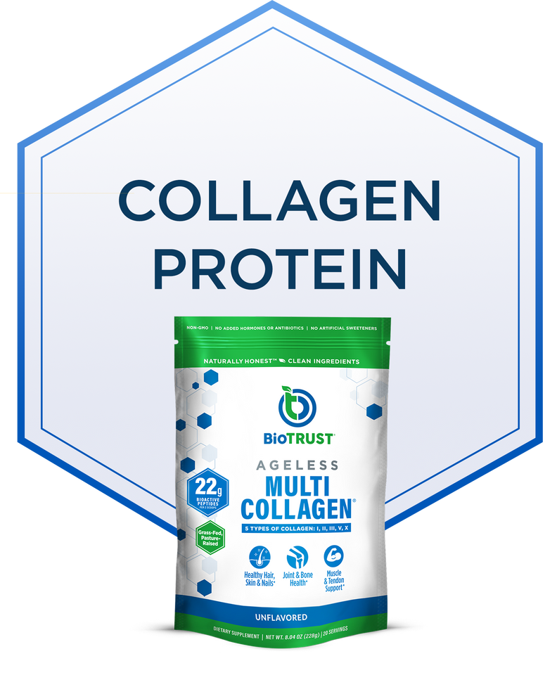 Healthy Aging Category Collagen Protein