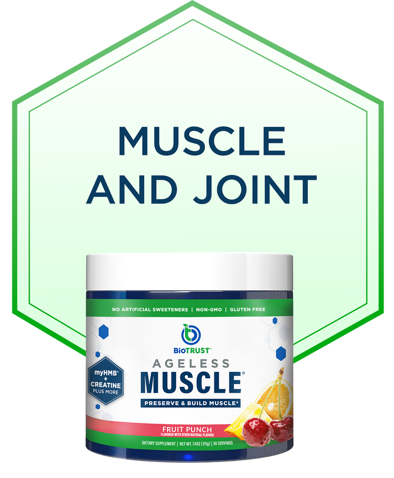 Healthy Aging Category Muscle and Joint