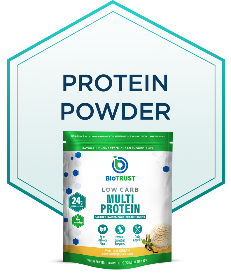 Healthy Aging Category Protein Powder