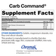 IC-5 Supplement Facts