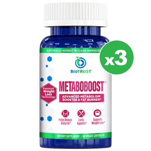 Metaboboost 3 Pack Bundle