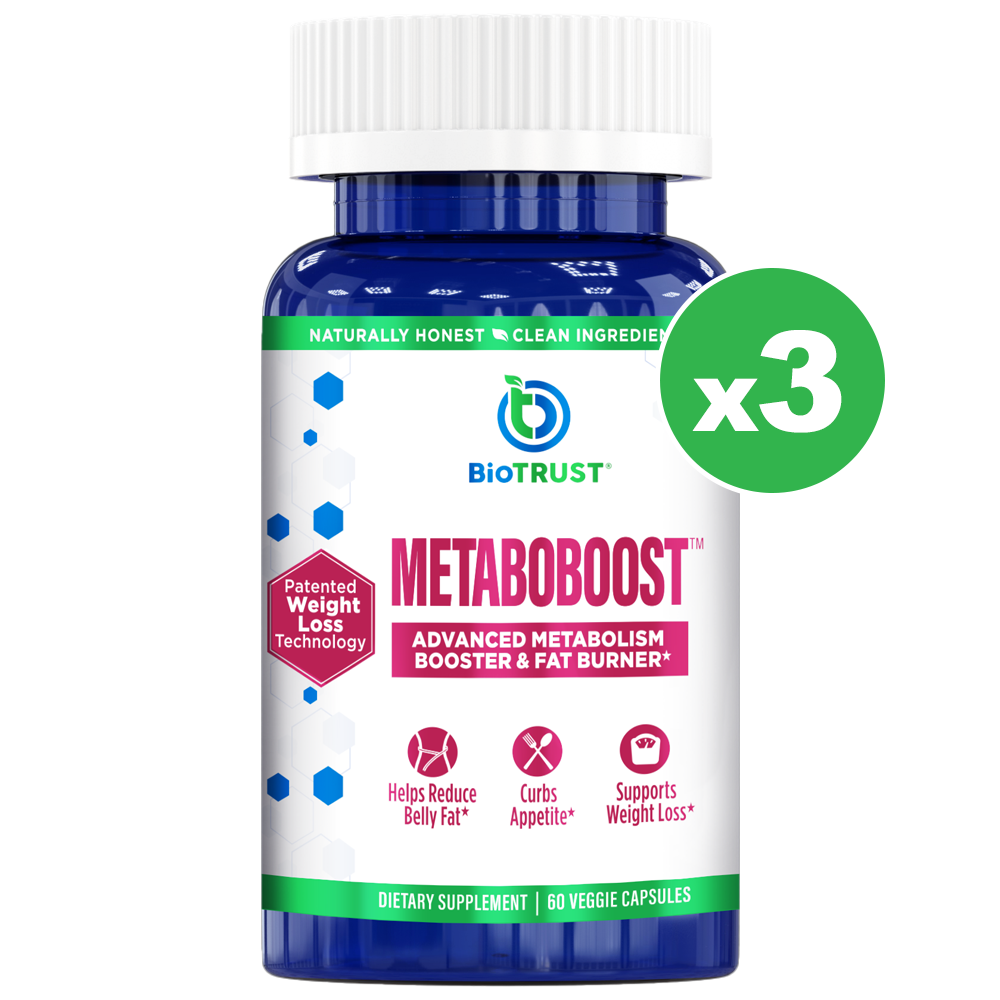 Metaboboost 3 Pack Bundle