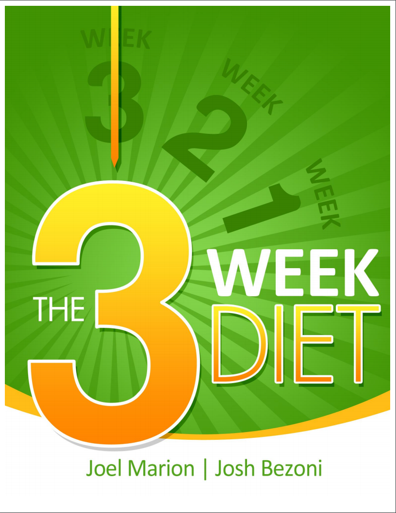 FREE 3 Week Diet Rapid Fat Loss eBook (Instant Download)