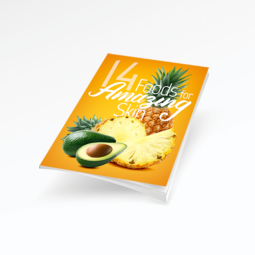 14 Foods for Amazing Skin eBook (Instant Download)