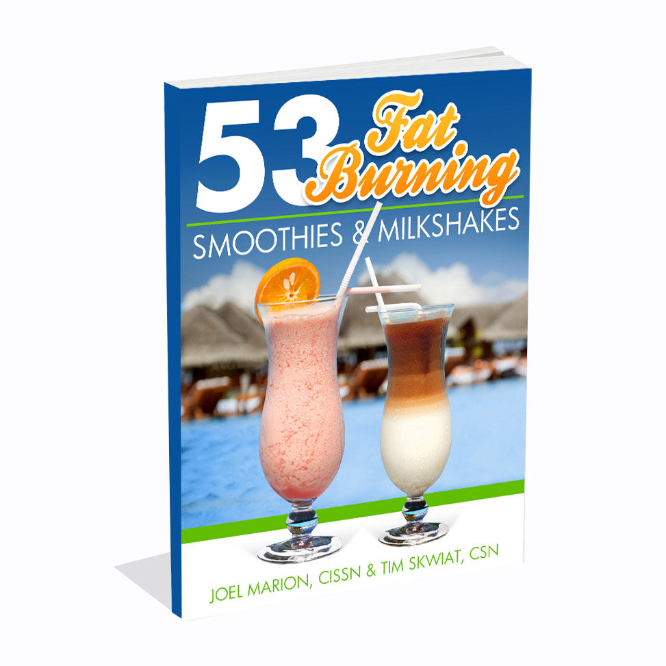 FREE 53 Fat Burning Smoothies & Milkshakes Recipes eBook (Instant Download)