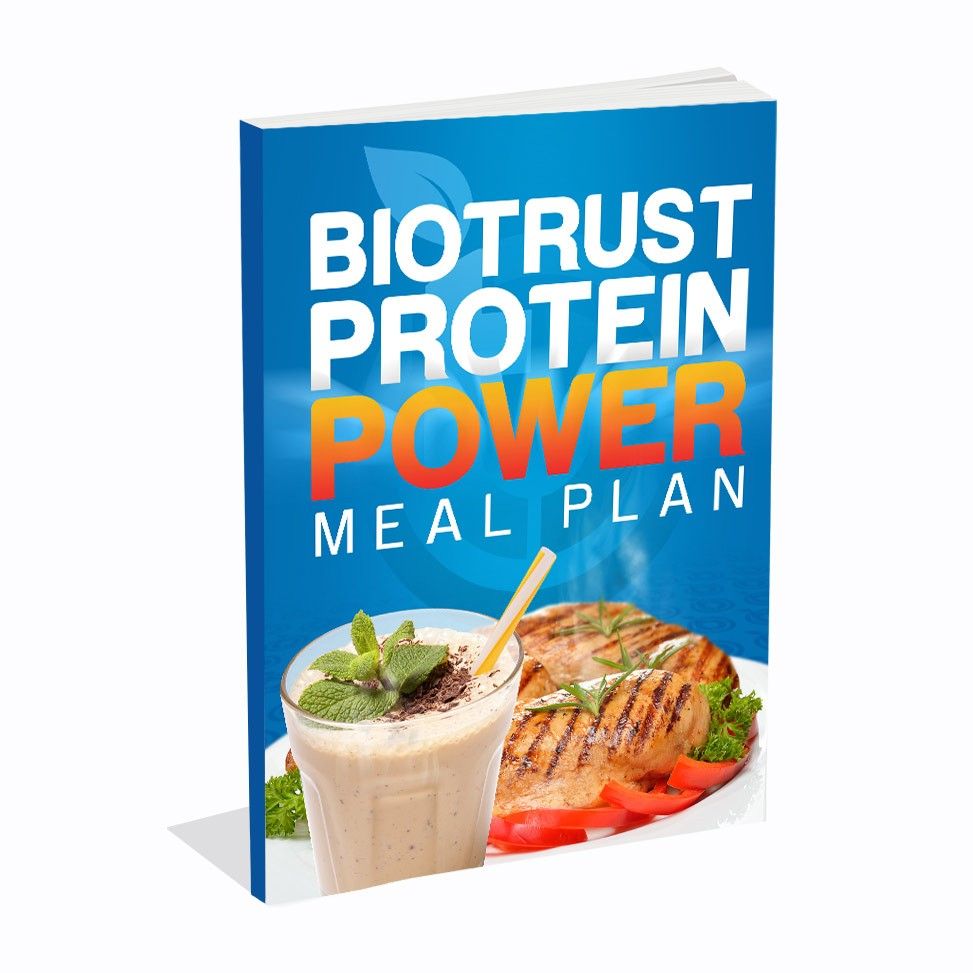 BioTRUST Protein Power Meal Plan eBook (Instant Download)